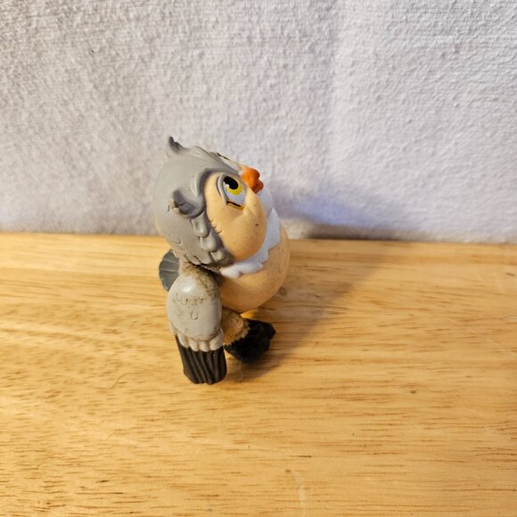 Bambi Friend Owl Vintage Action Figure Birthday Cake Topper. - ITEM #1914 - Picture 3 of 4